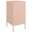 Bedside Cabinets 2 pcs 36x39x68 cm Steel-1007381215