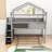 Slavkov Kids Twin Over Full Bunk Bed-1994739678