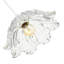 10 cm H Round Glass Lamp Shade ( Slip-On )-1711845166