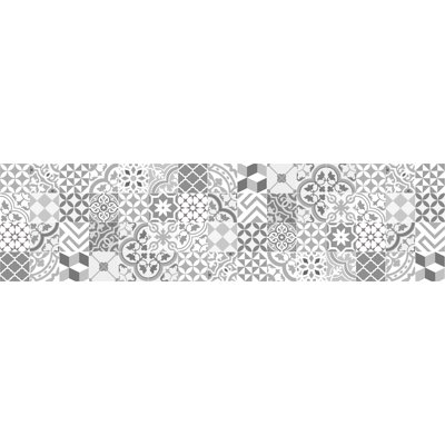 Isabel Vinyl Machine Printed Area Rug