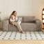 Canapé 78,8 po 3 pièces, tissu velours côtelé-1563935444-1563935447