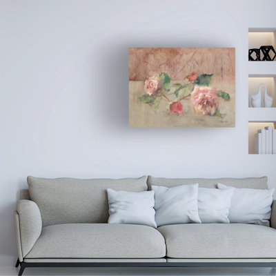 Art sur toile «Bachelor Cheri Blum Rose I»