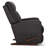 Finley Manual Leather Match Rocking Recliner-113142988