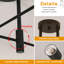 Magic Bean 4-Light Iron Flush Mount