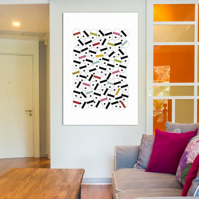Future Faces - Graphic Art on Canvas