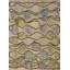 Area Rug in Cream/Brown