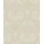 Zen Damask Paper Metallic Wallpaper Roll-1258775292