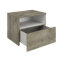 Hailey 49cm W Manufactured Wood Bedside Table