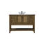 Ensemble de meuble-lavabo simple 48 po Bonsai-73360031