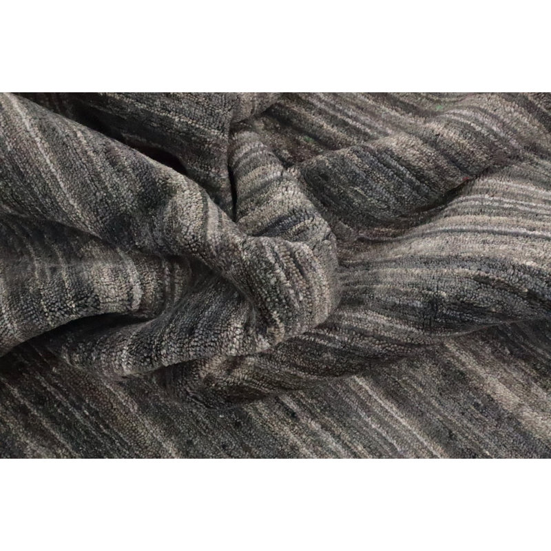 Tapis oriental fait à la main de style Gabbeh 8 x 8
