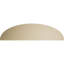 Fronton en uréthane Elliptical Signature, brun clair apprêté-103230188-113222582-113054388