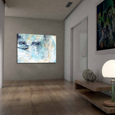 Stunning Decorative Canvas Painting, 27.6 x 39.4 inches | 100% Suede Canvas, 100% Wooden Frame (Thickness: 1.1 inches) | Perfect for Home or Office Décor, Adds Elegance and Style to Any Space