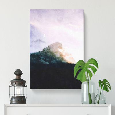 Peitlerkof El Mountain In Italy - Wrapped Canvas