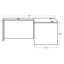 Bureau modulaire en L avec piédestal simple-87690696-87690697