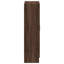 Palembang 115cm H x 82.5cm W Standard Bookcase-488925183