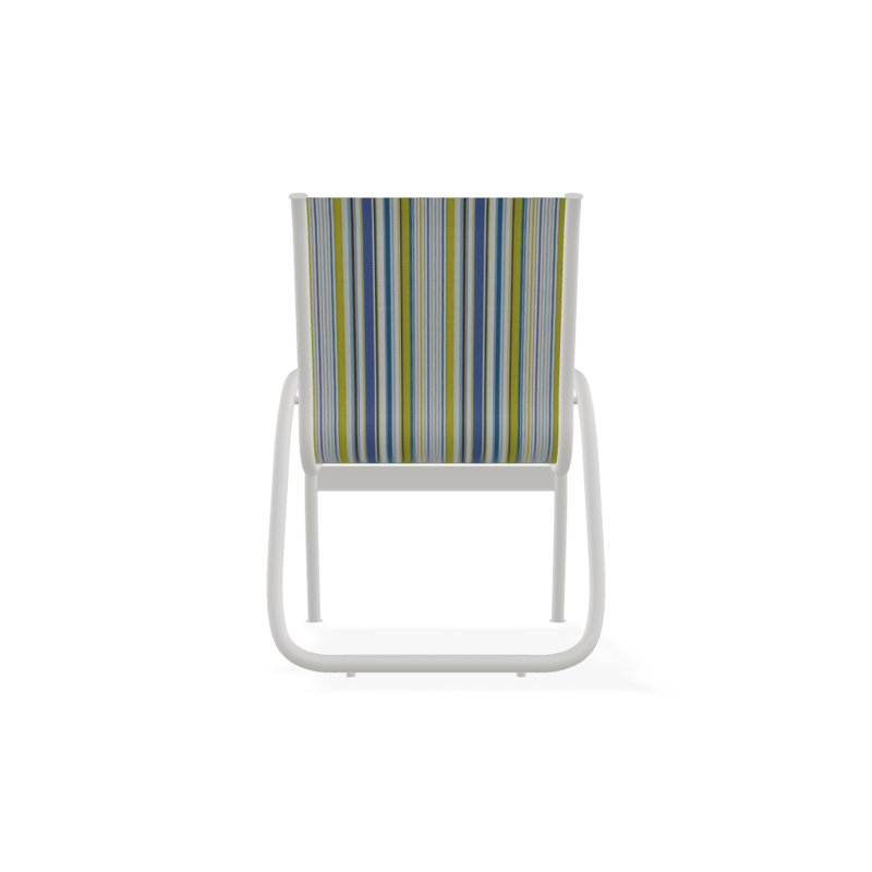 Fauteuil de patio Gardenella, Neige texturée, Littoral