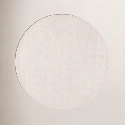 Noni Hand-Tufted Wool Geometric Rug