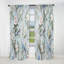 Chinoiserie avec oiseaux et pivoines - rideau traditionnel obscurcissant - 1 panneau-107608899