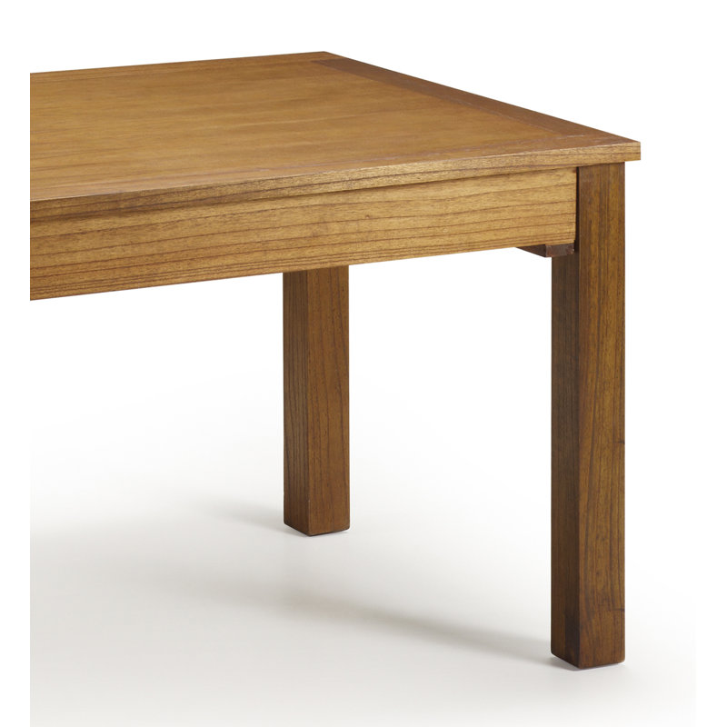 Guildhall Solid Wood Dining Table, 90 cm W x 160 cm - 220 cm L