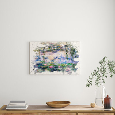 Claude Monet - Wrapped Canvas Painting