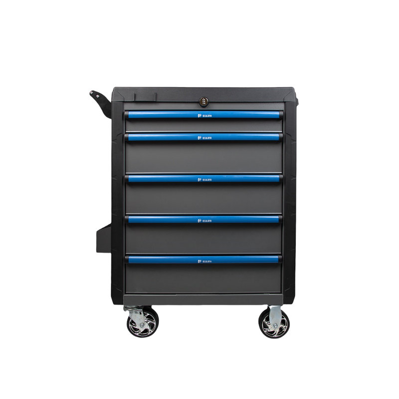 32.2'' W Iron Bottom Rollaway Chest with Wheels