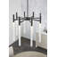 8 - Light Unique / Statement Modern Linear LED Chandelier-1983812131