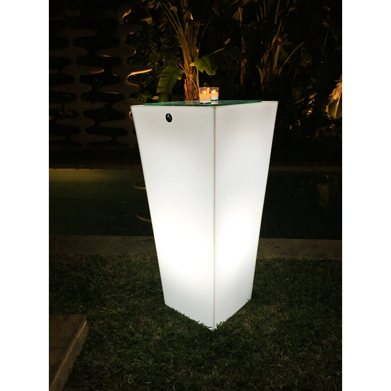 Jardinière aixoise Artaraïa - Artikalia, H 43,3 po x l 19,6 po x P 19,6 po