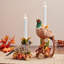 Paire de bougeoirs Fall Harvest