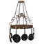 Dior Handcrafted Hanging Pot Rack