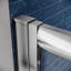 Cabine de douche à cadre double coulissant 35 "- l 36" x H 72 "avec verre trempé transparent 1/4"-64437017