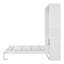 Grand lit escamotable mural avec tablettes-811210162