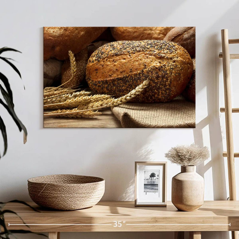 Pain de seigle Yarlin, H 16 po x l 24 po