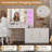 Caryol Vanity Makeup Vanity with Lights-65140713