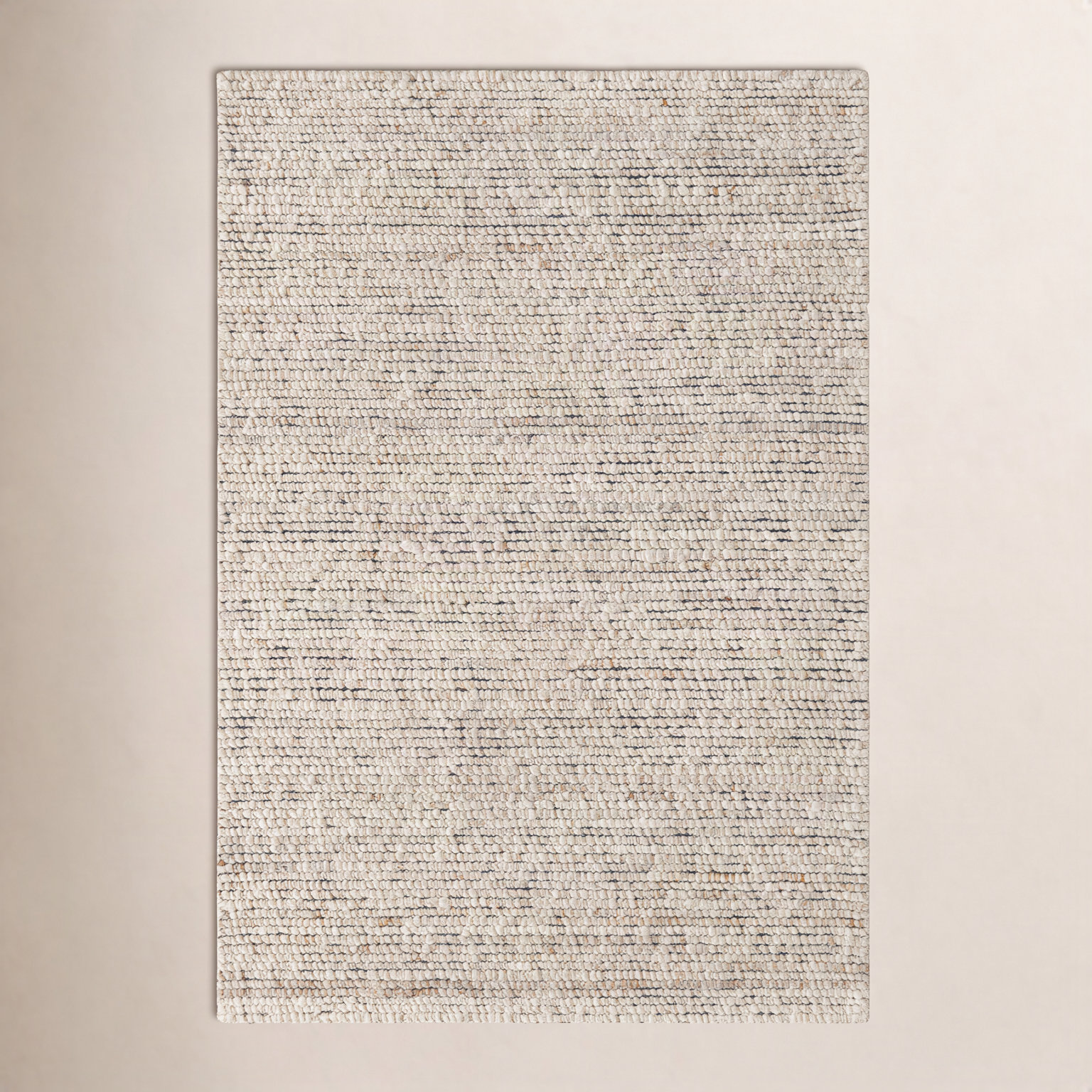 Amasa Hand-Tufted Jute Rug, Rectangle 9' x 12'