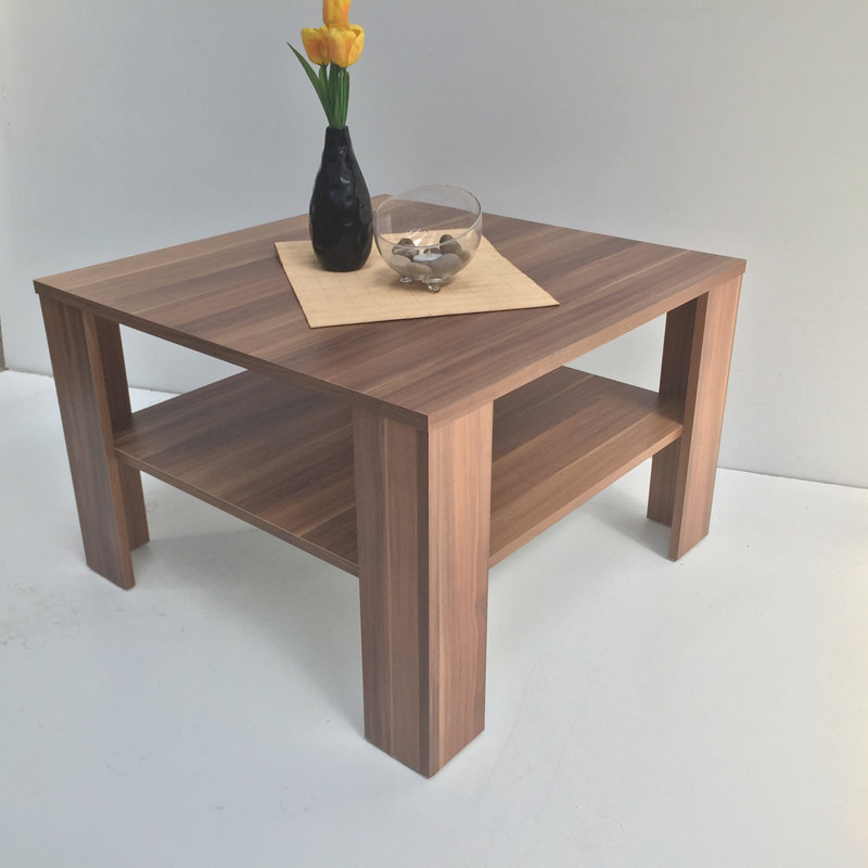 Coffee table Kahina, Dark Brown
