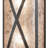 7" Wide Saltire Craftsman Wall Sconce-124328447