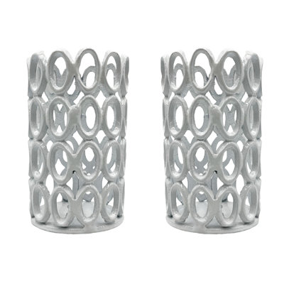 6.5'' H Aluminum Tabletop Votive Holder