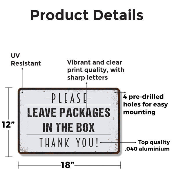 Dimensions du produit