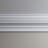 Endurathane Jenna Crown Moulding, 14 1/2"H x 16 3/8"P x 21 7/8"F x 96"L, Factory Primed