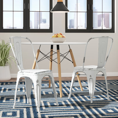 Jonina 17.5'' H Metal Stacking Side Chair