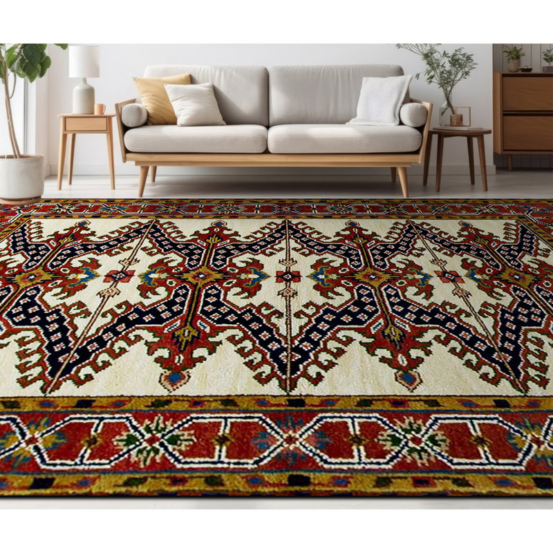 Dharma Moroccan Area Rug