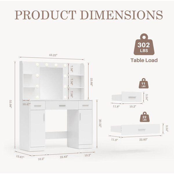 Dimensions du produit