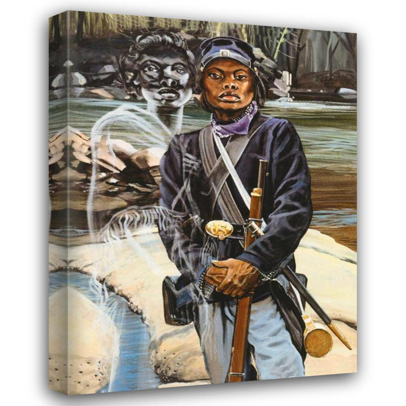 Femelle Buffalo Soldier, H 24 po x l 18 po