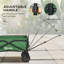 Chariot pliable et pliable Garten