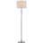 Pei 60.25'' Silver Traditional Floor Lamp