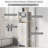 Versatile Tall Storage Cabinet with Multiple Compartments for Various Rooms-1344438301