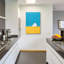 «Its A Barn» par Jan Weiss, art mural en verre acrylique-101613771