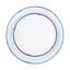 Assiette plate en grès Canvas Home-16967078