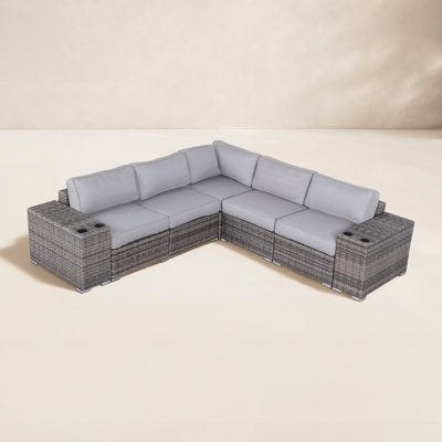 4-Person Sunbrella® Patio Seating Group