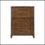 Milan - Commode - Brun foncé